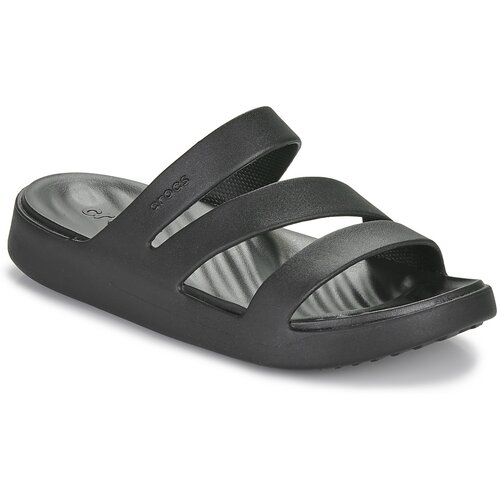Crocs Natikači Getaway Strappy Črna Cene