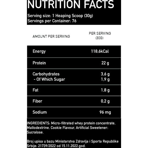 Basic Supplements pro whey protein &amp;ndash; visokokvalitetan izvor proteina - rafaelo 908g Slike