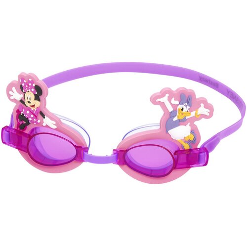 Minnie Mouse naočale za plivanje Bestway 9102T - roze Slike