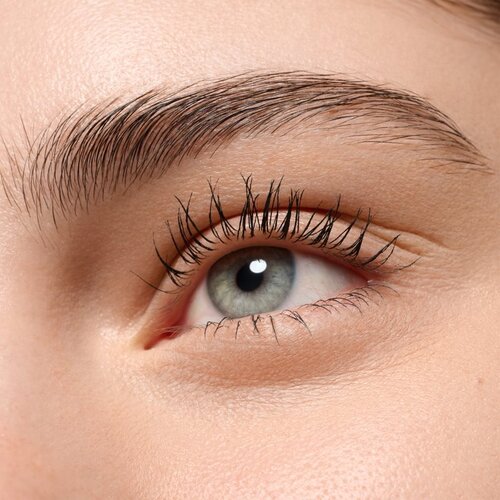 Essence What The Length! vodootporna maskara za produženje trepavica nijansa 02 Black Waterproof 10 ml Slike