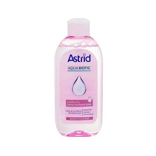 Astrid Aqua Biotic Softening Cleansing Water tonik suha za ženske
