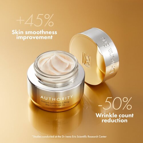 Dr Irena Eris Authority učvr&amp;scaron;ćujuća krema protiv bora SPF 20 50 ml Slike