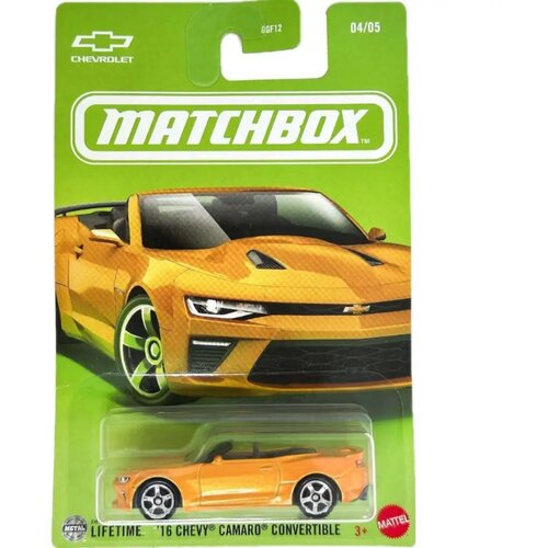 Mattel Matchbox: Ikonični 2016 Chevy Camaro Convertible autić 1/64 - Cijene
