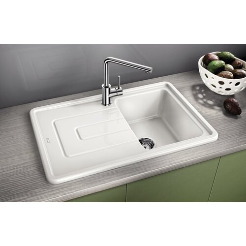 Blanco TOLON 45S 780x500/195 mm – kristalno bela Cene