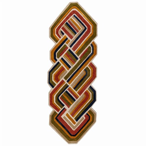 Flair Rugs Ručno rađena vunena staza 80x300 cm Lattice Shaped &ndash; Cijene