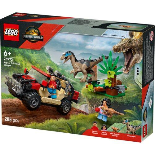 Lego LEGO&amp;reg; Jurassic World - Bijeg od raptora u terencu (76972) Slike