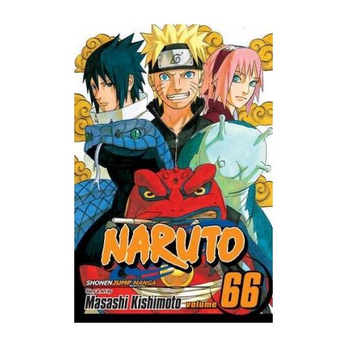 Harper Collins Publishers Ltd Masashi Kishimoto - Naruto, Vol. 66 Cene
