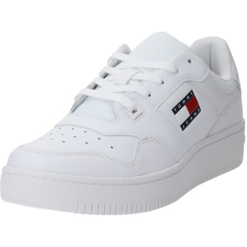 Tommy Jeans Niske tenisice &amp;#039;RETRO BASKET ESS&amp;#039; mornarsko plava / crvena / bijela Slike
