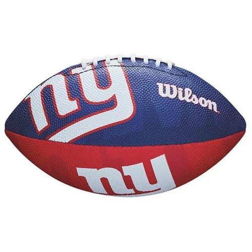 Wilson New York Giants Team Logo Junior žoga za ameriški nogomet