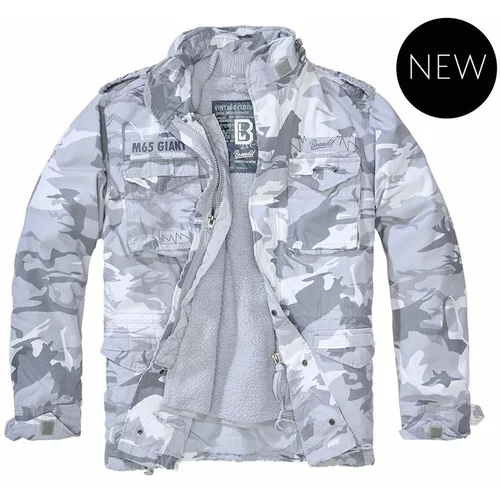 Brandit army moška zimska jakna M65 giant, street camo