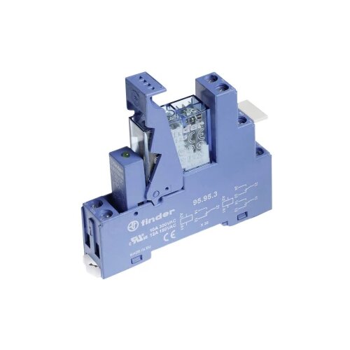 Finder Relejni modul 1 ST 49.52.9.024.0060 Nazivni napon: 24 V/DC 2 prebacivanje Cijene