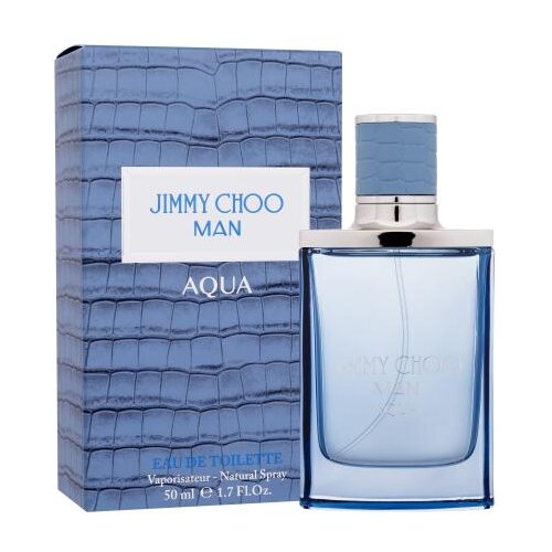Jimmy Choo Man Aqua 50 ml toaletna voda za mo&amp;scaron;ke Slike