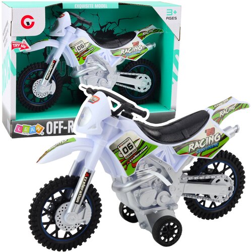  Motocross Off-Road Drive Lights Sounds White Cijene