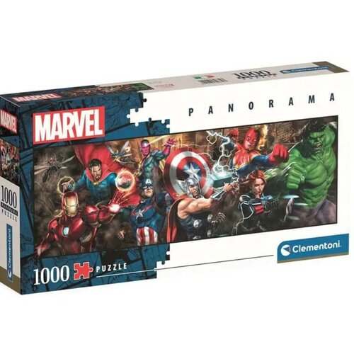 Clementoni Marvel junaki 1000-delni Panoramski sestavljanka - Cene