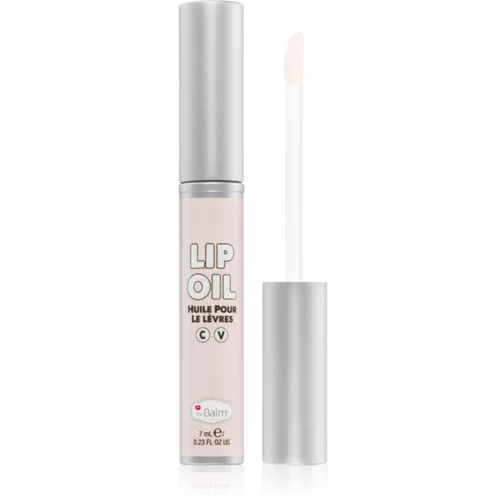 TheBalm Lip Oil ulje za usne nijansa Tinted Windows 7 ml