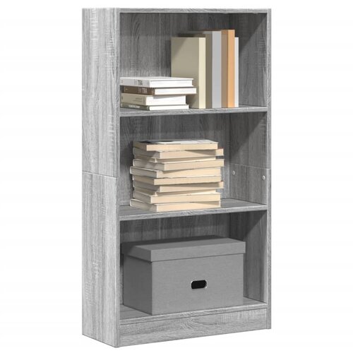VidaXL Regal za knjige boja hrasta 60x24x109 cm konstruirano drvo Slike