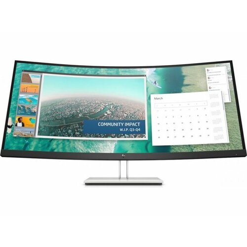 Hp E344c 6GJ95AA zakrivljen monitor Slike