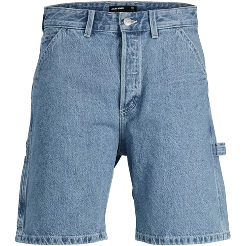 Jack & Jones Kratke hlače & Bermuda Jjitony Jjcarpenter Sbd 491 Sn 12252719 Modra