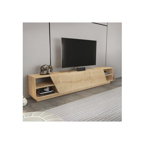 Hanah home Rhodes TV komoda, Smeđa Cene