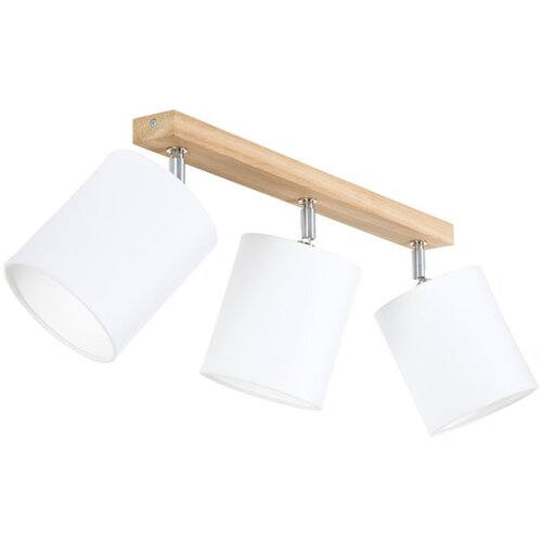  Spot-Light 56744374 - Reflektorsko svetlo APRILLIA 3xE27/25W/230V hrast bela Cene