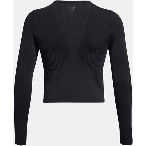 Under Armour Vanish Elite Seamless LS-BLK T-Shirt - Women Cene