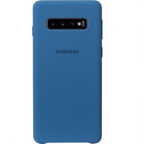 Samsung Mehak in ultra tanek ovitek za Galaxy S10, Modra, (21167283) Cene