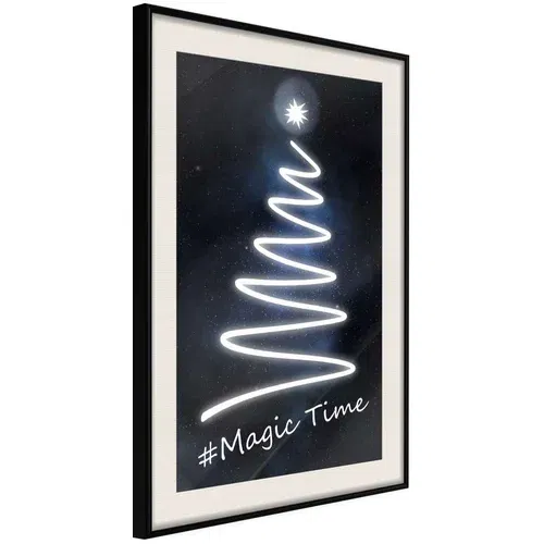  Poster - Bright Christmas Tree 40x60