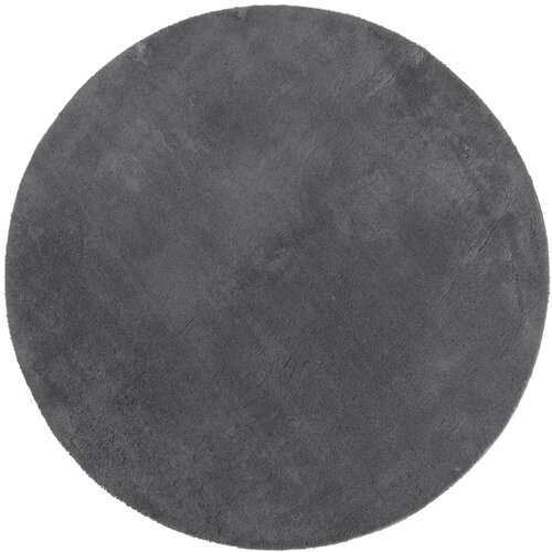 Maison Chic Preproga, Rug s kratkimi vlakni mehka pralna antracit &Oslash; 120cm, (22121437) Cene