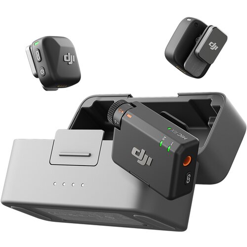 Dji mic mini (2 tx + 1 rx) mikrofon, (21630774) Cene