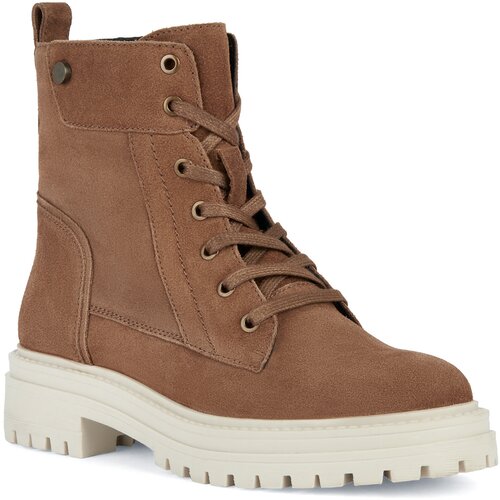 Geox Škornji D Iridea D16HRC 00023 C6000 Brown Cene