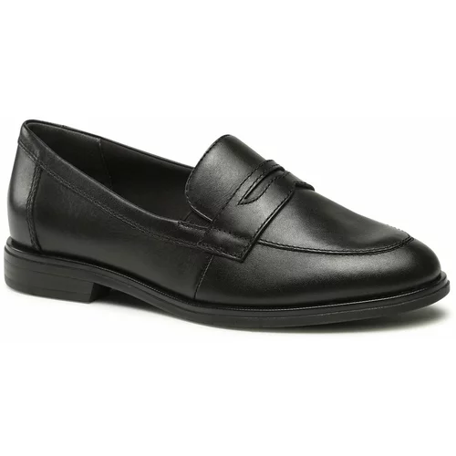 Tamaris Nizki čevlji 1-24215-41 Black Leather 003