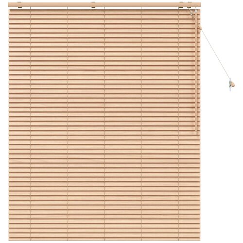 vidaXL Venecijanska žaluzija Videti kot hrast 135 x 160 cm 35 mm, (5000297182) Cene
