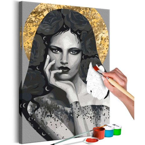  Slika za samostalno slikanje - Moon Lover 40x60 Slike