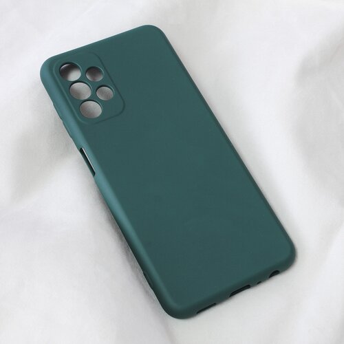 Teracell torbica Soft Velvet za Samsung A135F Galaxy A13 4G tamnozelena Slike