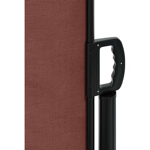 VidaXL Bočna tenda na uvlačenje smeđa 220x1000 cm Slike
