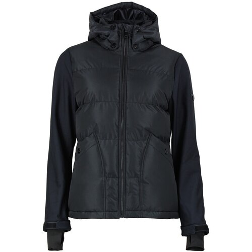 Peak Mountain Jakne Blouson Hybride ANGELA femme Črna Slike