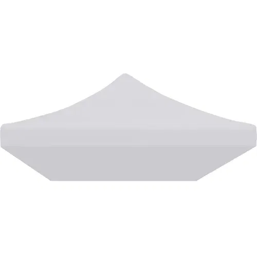 vidaXL Streha za vrtni šotor 3x6 m bela, (20580622)