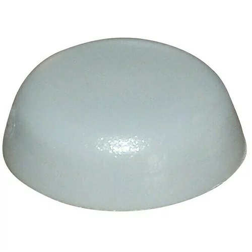 Sarei Pokrivna kapica (PVC, Sive boje, Promjer: 11,5 mm, 12 Kom.)