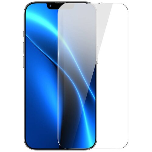 Baseus Crystal Tempered Glass 0,3 mm za iPhone 14 Plus/13 Pro Max (2 kosa), (20605167) Slike