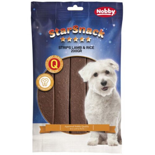 Nobby starsnack ovčje ploščice – 200 g Cene