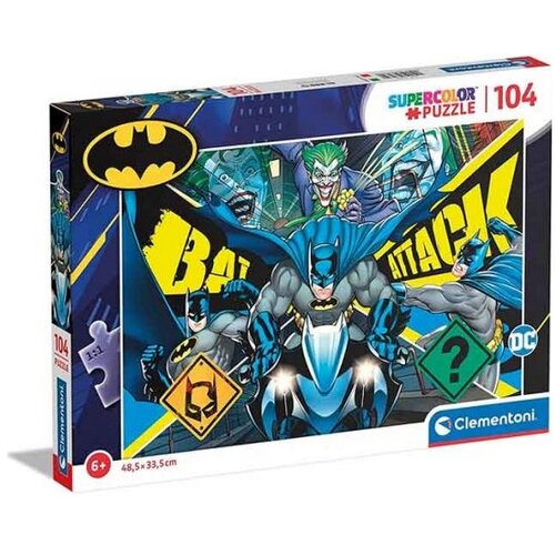 Clementoni igračka   puzle 104 kom. batman Cene