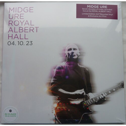  MIDGE URE - LIVE AT THE ROYAL ALBE... Cene