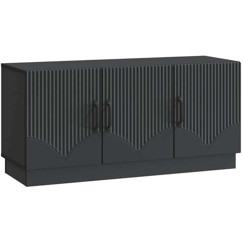 TV ormar Crna 99 x 34 5 x 47 cm Konstruirano drvo Cijene