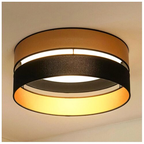  Brilagi - LED stropno svetlo ROYAL LED/24W/230V prečnik 45 cm crna/zlatna Cene