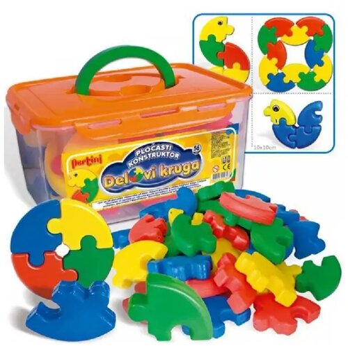 Pertini Pločasti konstruktor delovi kruga Cene