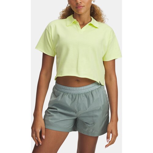 Under Armour Women's T-shirt UA Icon Terry Polo - Women's Cijene