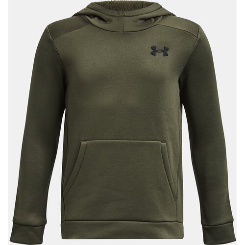 Under Armour Hoodie UA Armour Fleece Graphic HD-GRN - Boys Cene