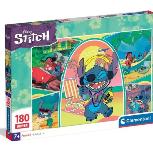 Clementoni Disney+Stitch 180-delna super sestavljanka - Cene