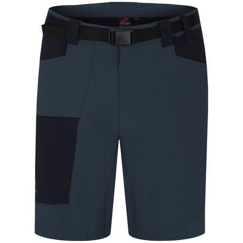 HANNAH Pánské kraťasy VERNE dark slate/anthracite Cene