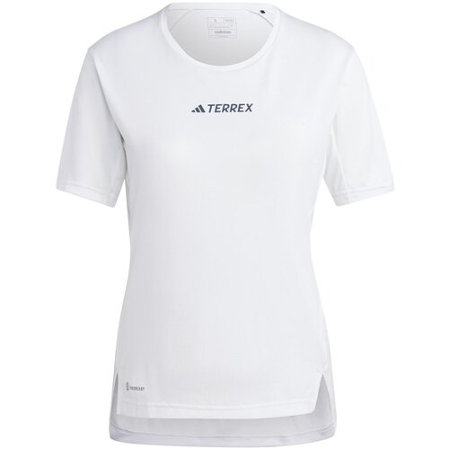 Adidas w mt tee, ženska majica za planinarenje, bela HM4040 Cene